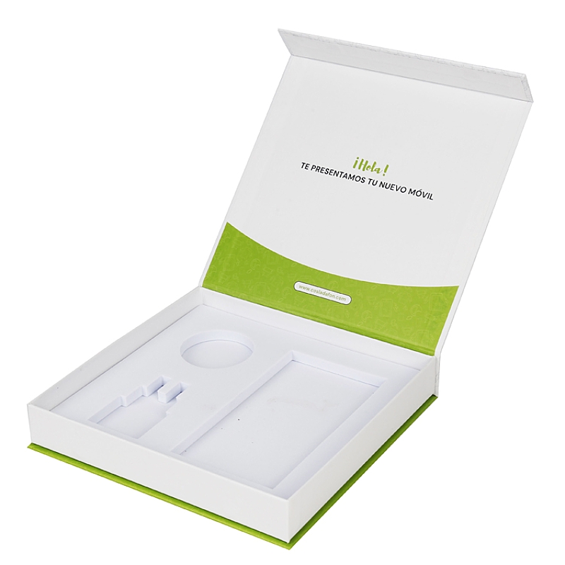 Custom Eco-Friendly Eva Foam Insert Packaging Box with Magnetic Flap