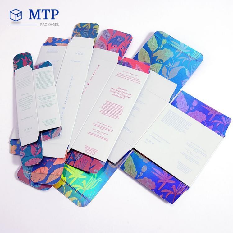 Custom Cosmetic Packaging Paper Boxes