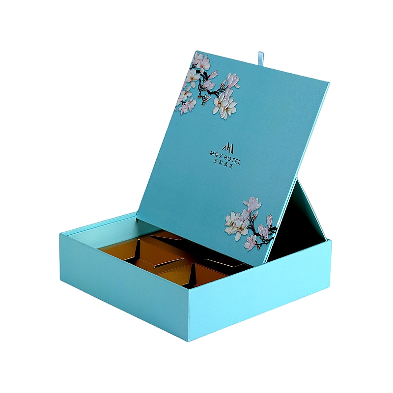 Custom Luxury Gift Packaging Box For Moon Cake Custom Luxury Gift Packaging Box For Moon Cake
