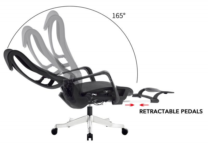 office reclining boss chair