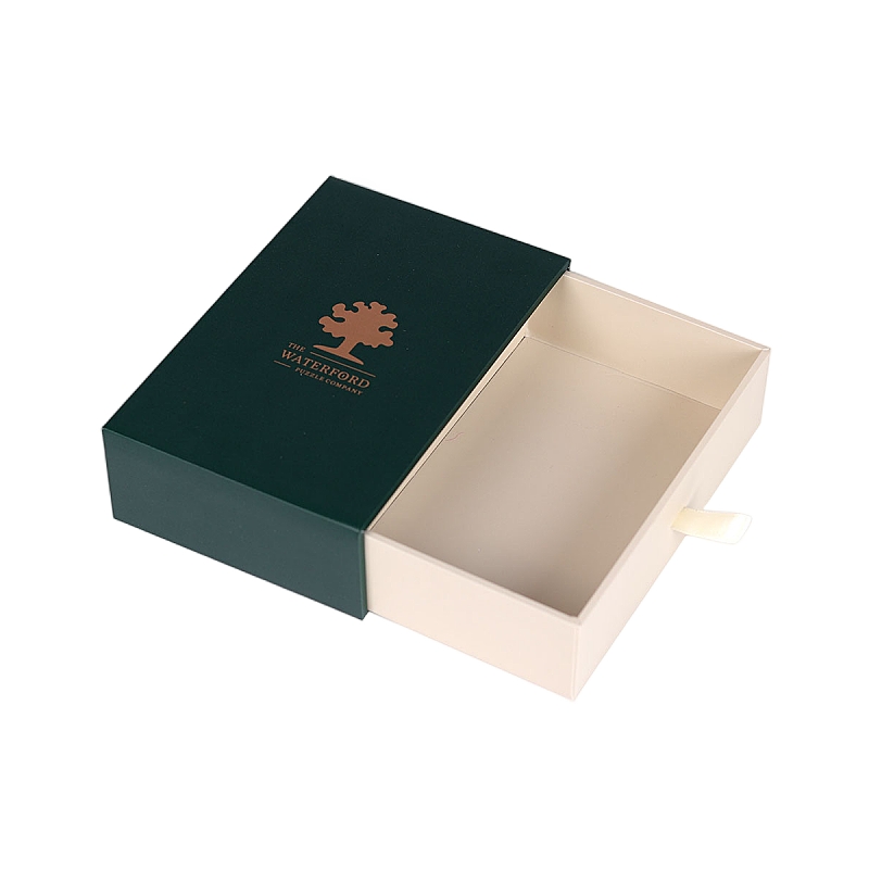 Luxury Elegant Custom Logo Drawer Package Box For Hair Brush /Purse/Perfume