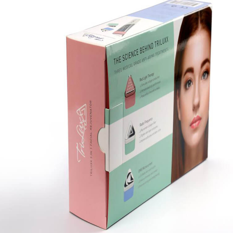 Wholesale Cheapest ECO-Friendly Customized Folding Cosmetic Packaging Box Wholesale Cheapest ECO-Friendly Customized Folding Cosmetic Packaging Box