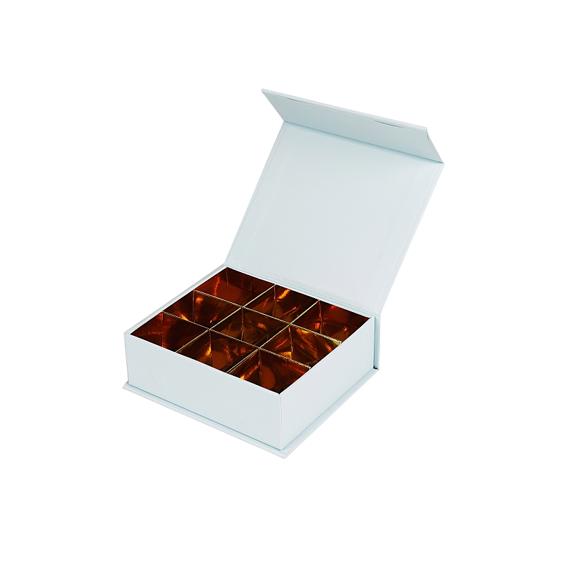 Hot Custom Magnetic Luxury Packaging Paper Box for Chocolate