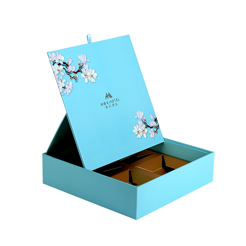Custom Luxury Gift Packaging Box For Moon Cake Custom Luxury Gift Packaging Box For Moon Cake