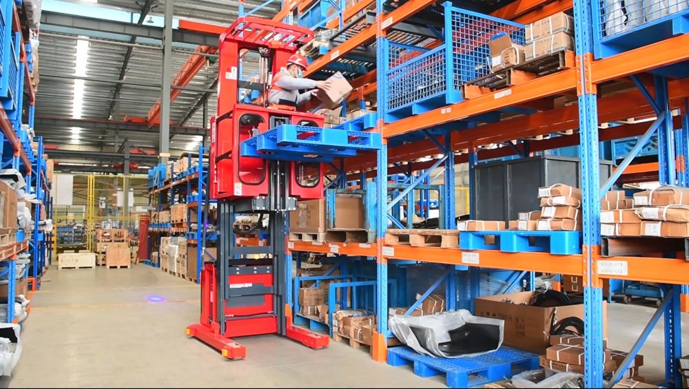 Application of electric order picker Application of electric order picker
