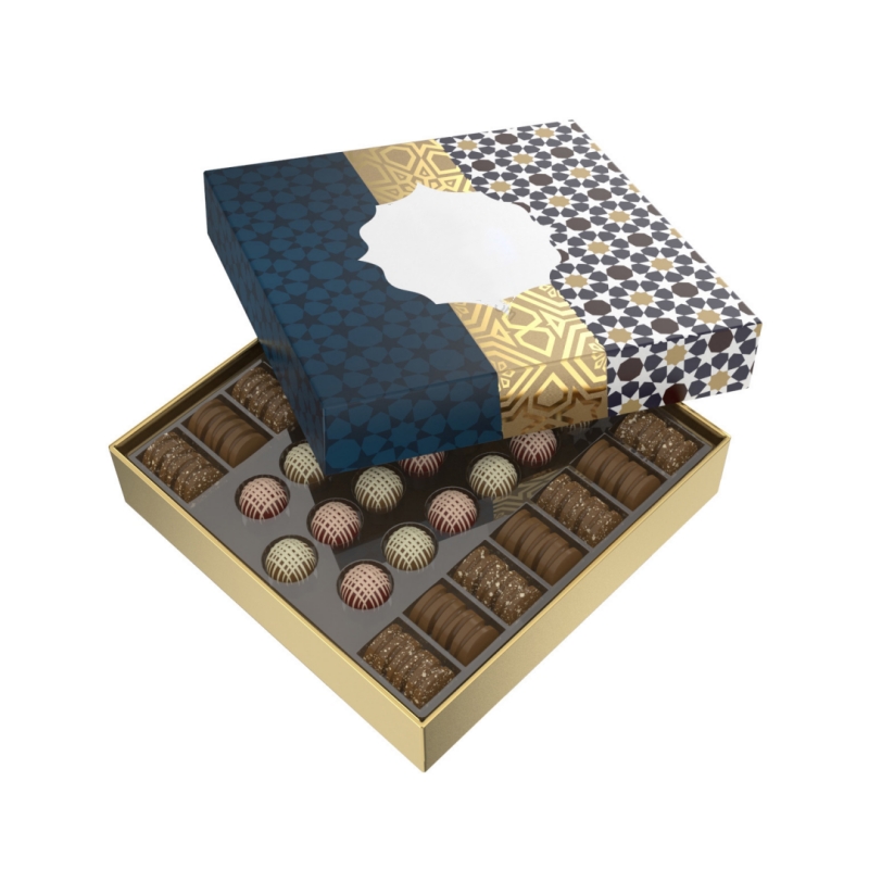 Wholesale Custom Square Chocolate Gift Boxes