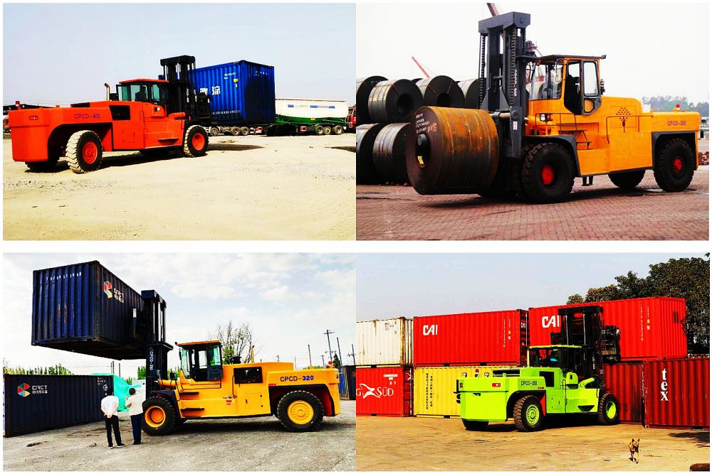 Application of Heavy-duty Diesel Counterbalanced Forklifts Application of Heavy-duty Diesel Counterbalanced Forklifts