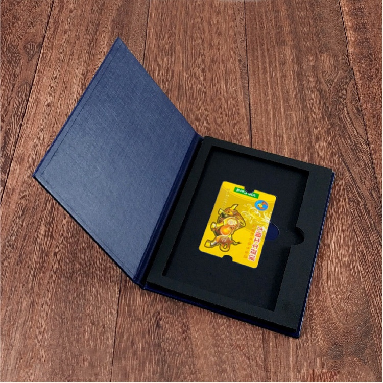 Custom Logo EVA Velvet Rectangle Gift packaging Box Magnetic Closure