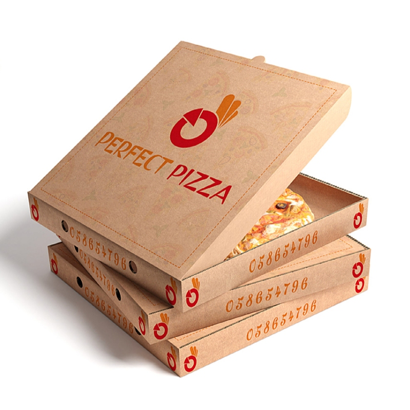 Wholesale Custom Pizza Box with Logo Wholesale Custom Pizza Box with Logo