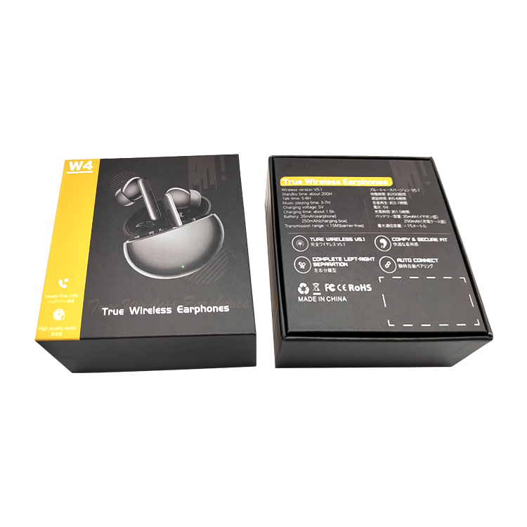 Manufacture Custom Printed Earphone Packaging Box for Wireless Earphones Manufacture Custom Printed Earphone Packaging Box for Wireless Earphones