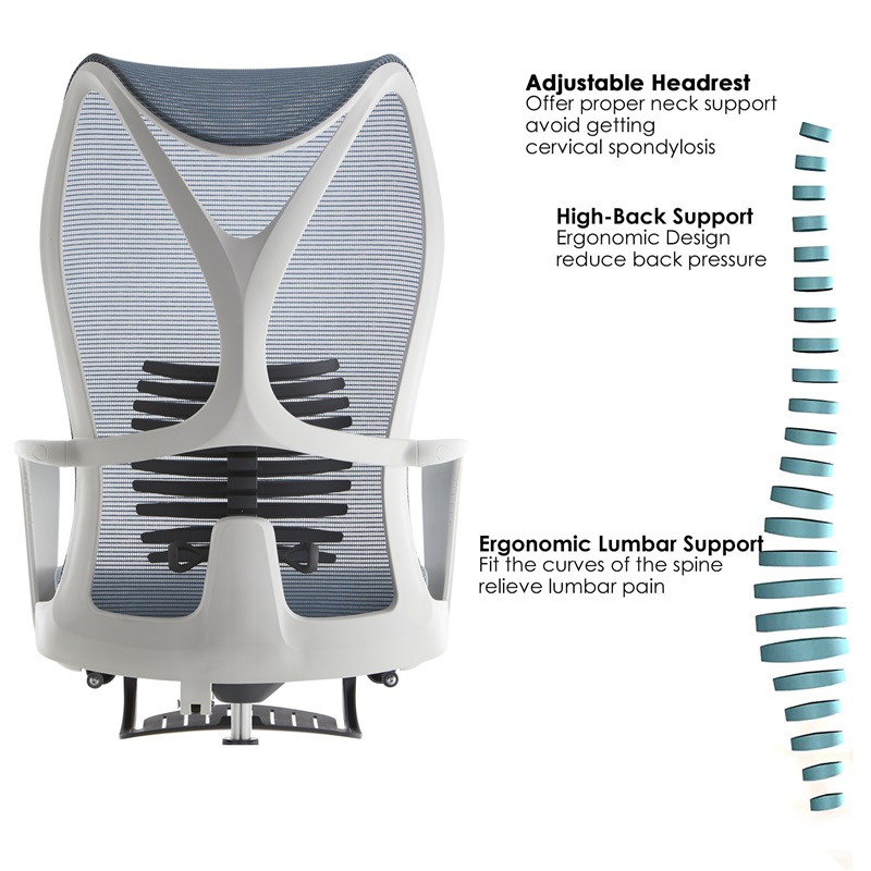 mesh adjustable ergonomic chairs
