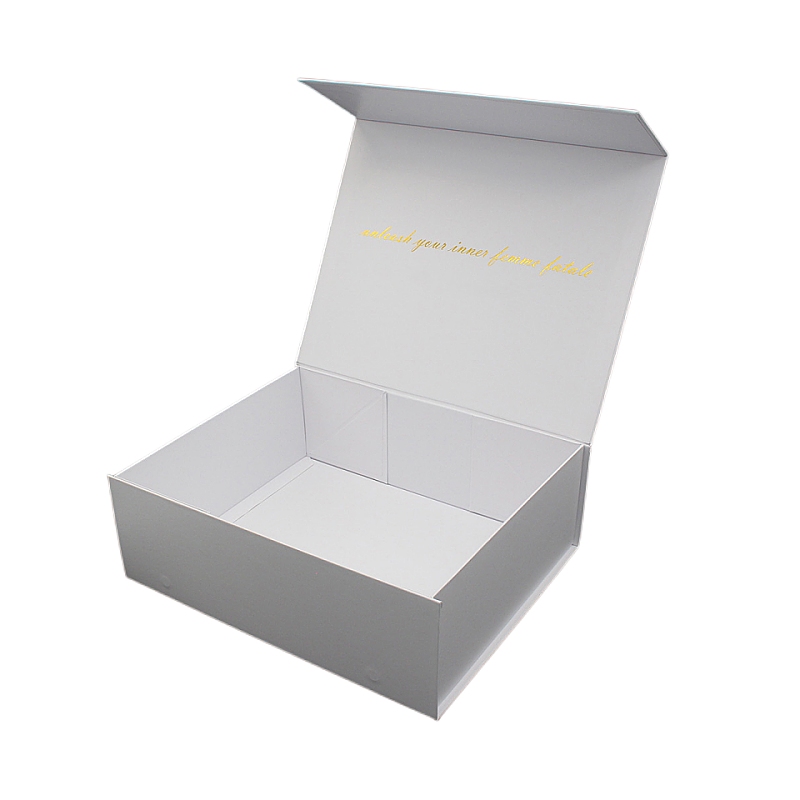 Custom Printing Rigid Foldable Magnetic Gift Box