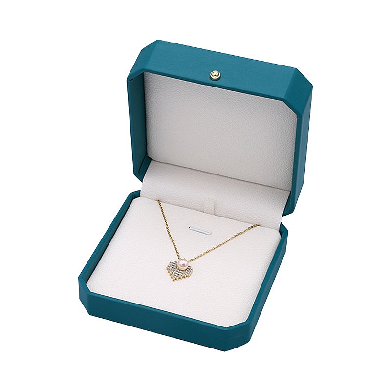 Wholesale Custom Octagonal Ring Pendant Bracelet Three Pieces of Decorative Jewelry Box Wholesale Custom Octagonal Ring Pendant Bracelet Three Pieces of Decorative Jewelry Box