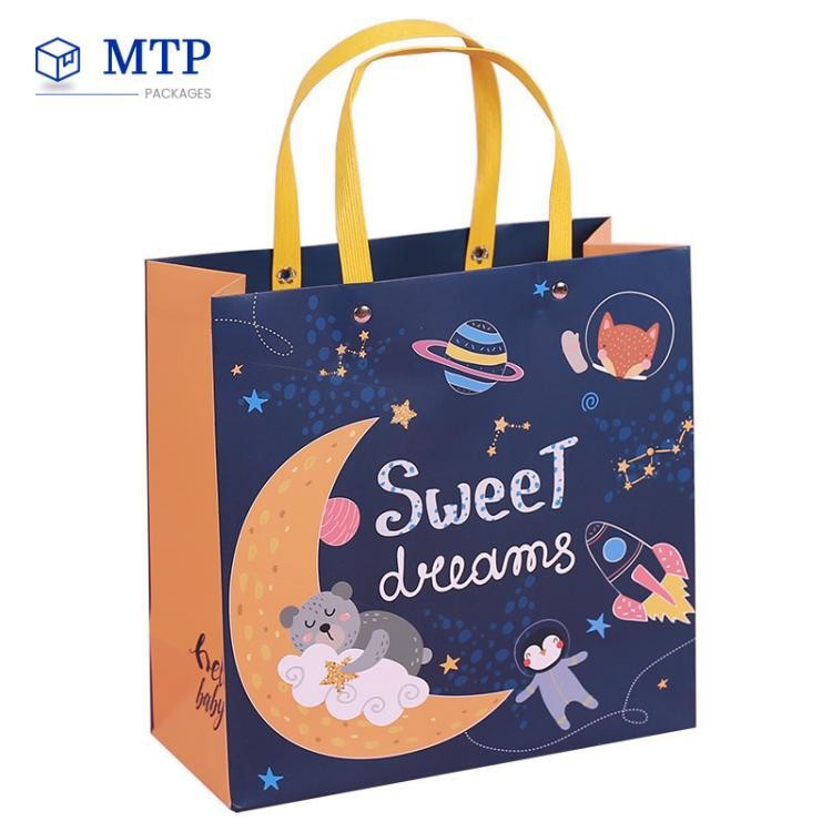 Custom Kids Favor Birthday Gift Bag Custom Kids Favor Birthday Gift Bag
