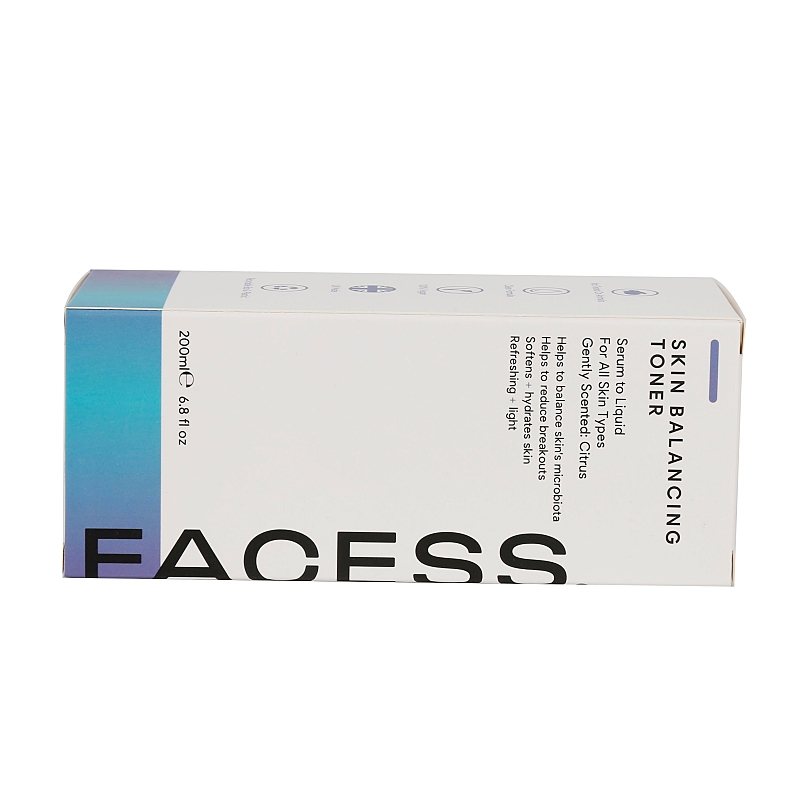 Custom Eco-Friendly Foldable Skincare Cosmetic Packaging Paper Box Custom Eco-Friendly Foldable Skincare Cosmetic Packaging Paper Box