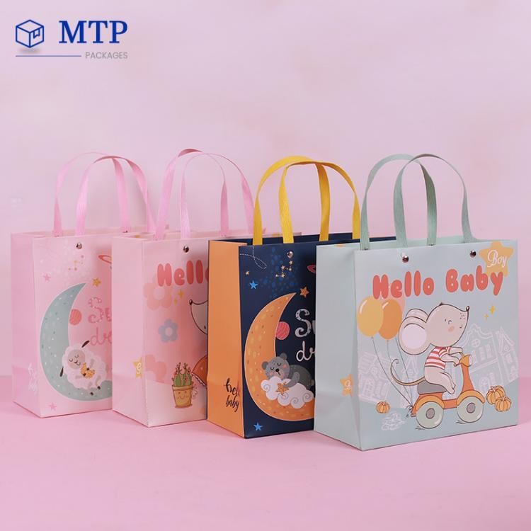 Custom Kids Favor Birthday Gift Bag Custom Kids Favor Birthday Gift Bag