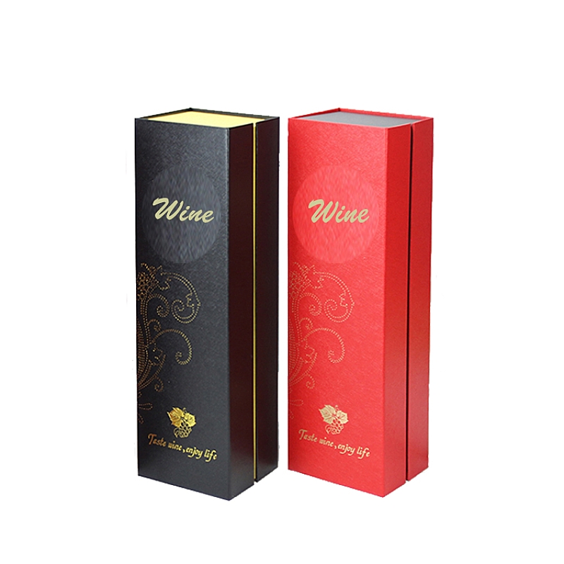 Hot Sale Custom Red Wine Paper Box Packaging Hot Sale Custom Red Wine Paper Box Packaging