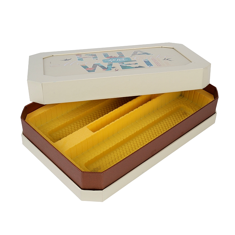 Custom High-Quality Luxury Dessert Pastry Cookie Boxes with Inserts