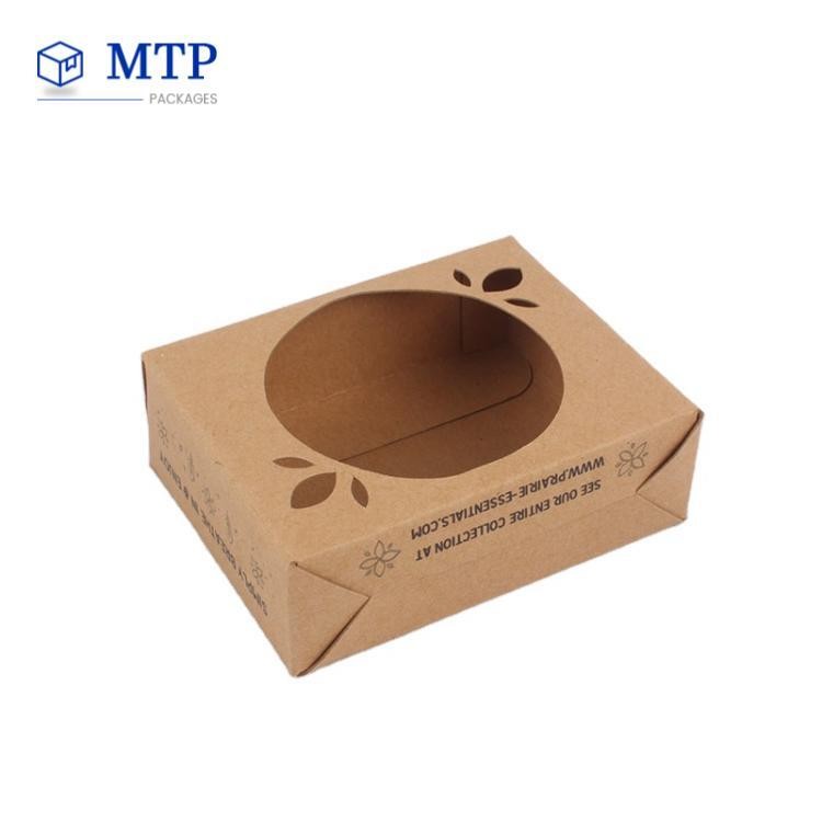 Customized Kraft Paper Box Package Customized Kraft Paper Box Package
