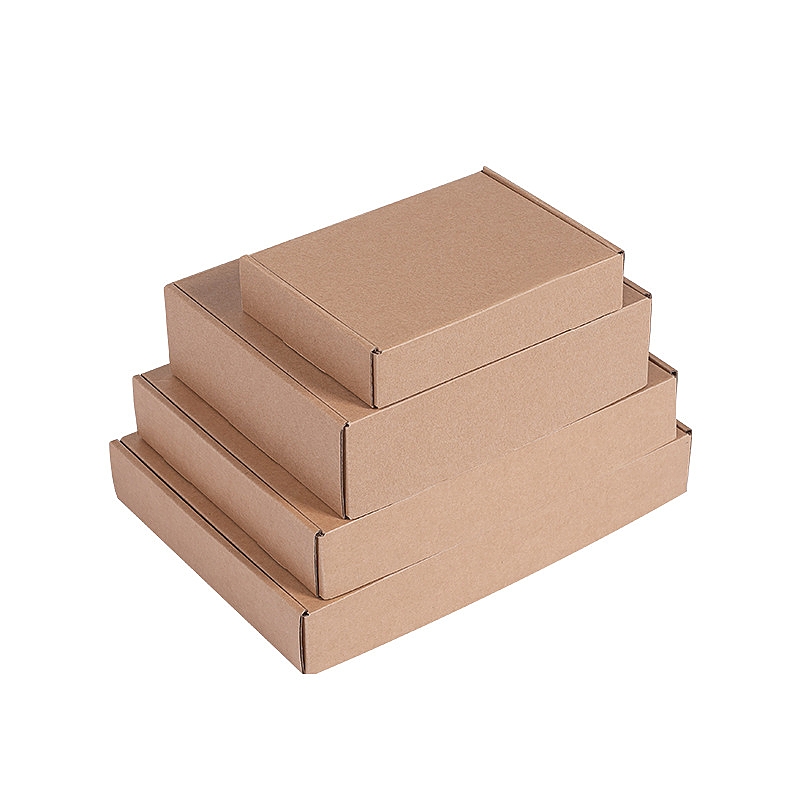 Custom Logo Black White Corrugated Mailer Shipping Boxes Custom Logo Black White Corrugated Mailer Shipping Boxes