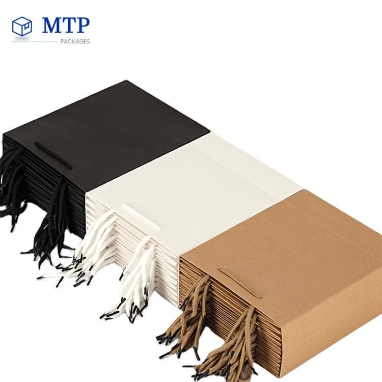 Wholesale Clothing Tote Bag Takeaway Packaging Bag Wholesale Clothing Tote Bag Takeaway Packaging Bag