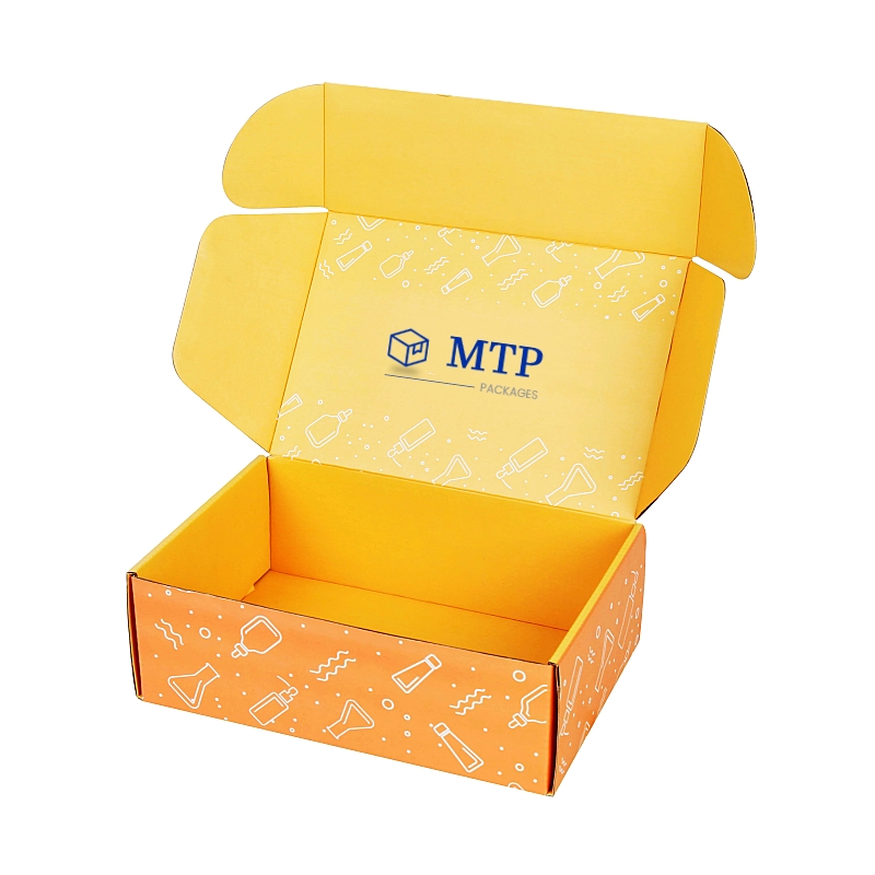 Custom Printed Corrugated Cardboard Paper Boxes for Shipping