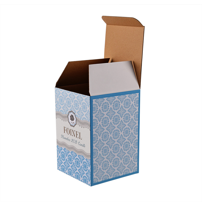 Customized Electronic Product Candle Lamp Packaging Box with Your Own Logo