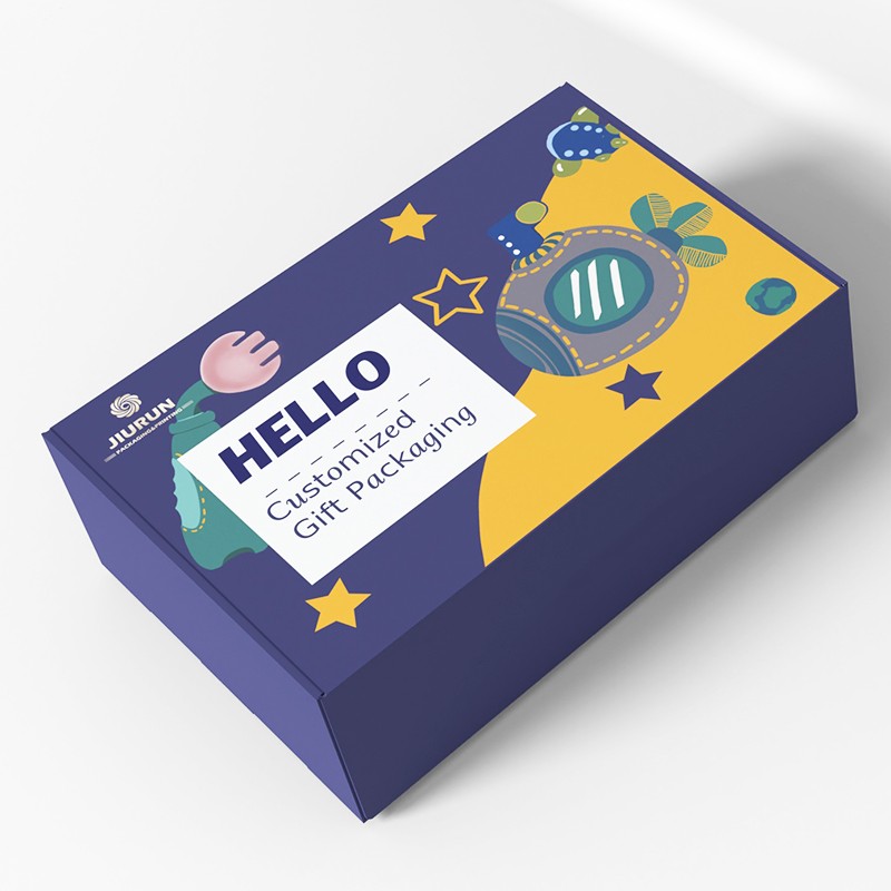 Customized Shipping Mailer Corrugated Packing Kraft Paper Box Customized Shipping Mailer Corrugated Packing Kraft Paper Box