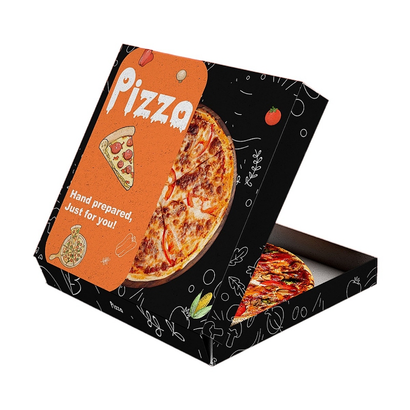 Wholesale Custom Pizza Box with Logo Wholesale Custom Pizza Box with Logo