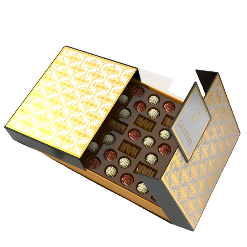 Wholesale Chocolate Custom Craft Paper Box Manufacturer Wholesale Chocolate Custom Craft Paper Box Manufacturer
