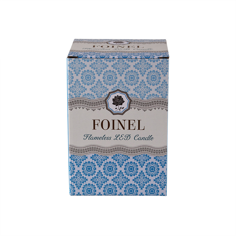 Customized Electronic Product Candle Lamp Packaging Box with Your Own Logo Customized Electronic Product Candle Lamp Packaging Box with Your Own Logo