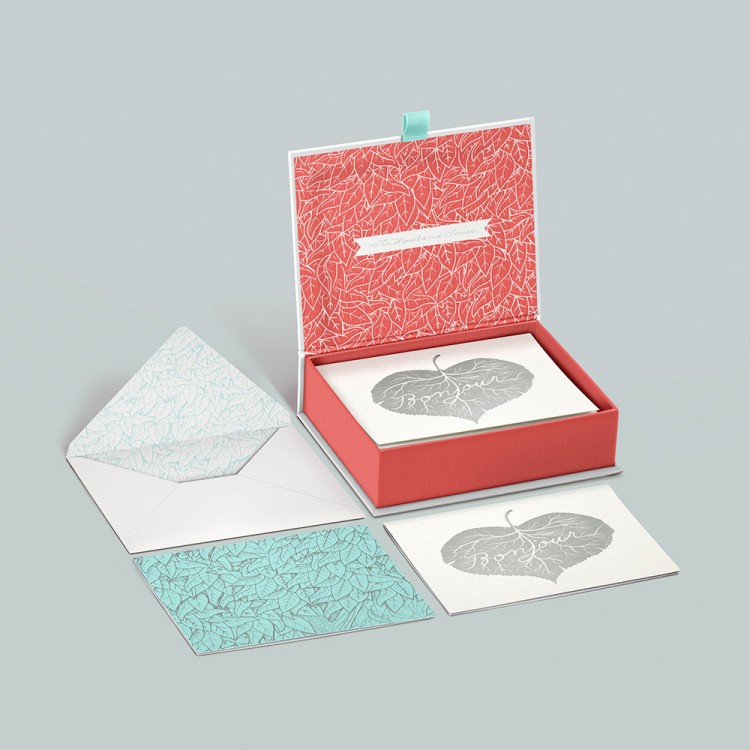 Customized Luxury Grey White Book Shape Rigid Gift Boxes