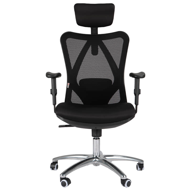 ergonomic chair white mesh