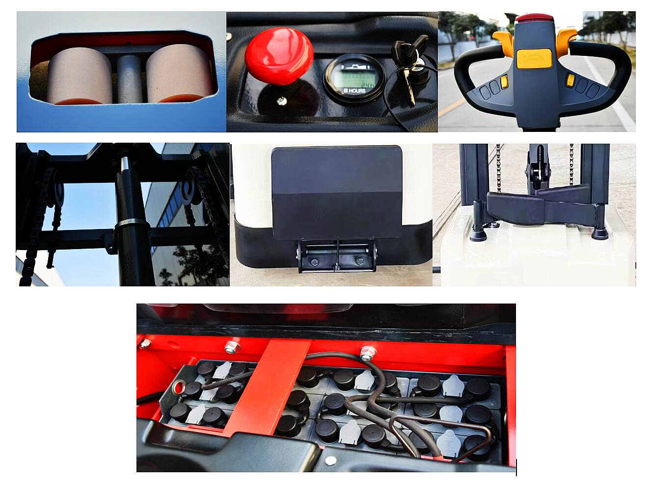 Details of Stand On Type Electric Battery Powered Pallet Stacker Details of Stand On Type Electric Battery Powered Pallet Stacker