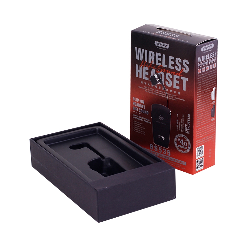 Custom Paper Packaging Drawer Boxes for Sports Magnetic Earphones Custom Paper Packaging Drawer Boxes for Sports Magnetic Earphones
