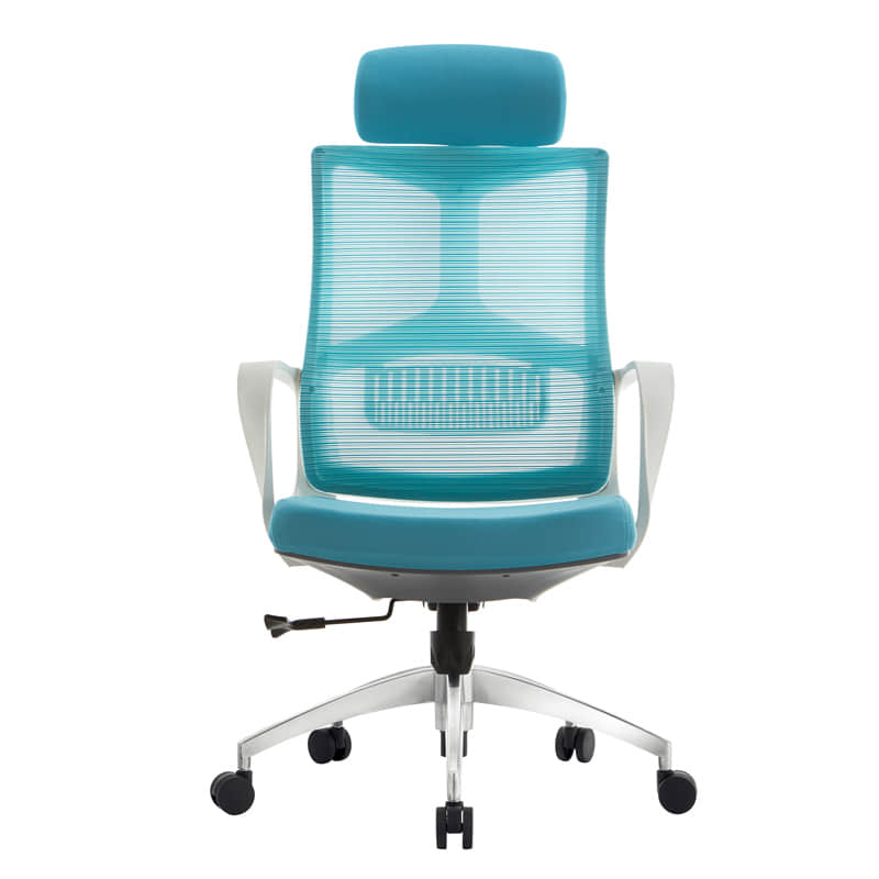 office chair with headrest