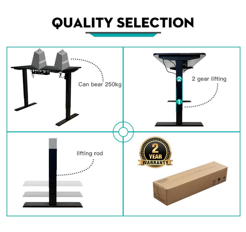 Height Adjustable Stand Desk