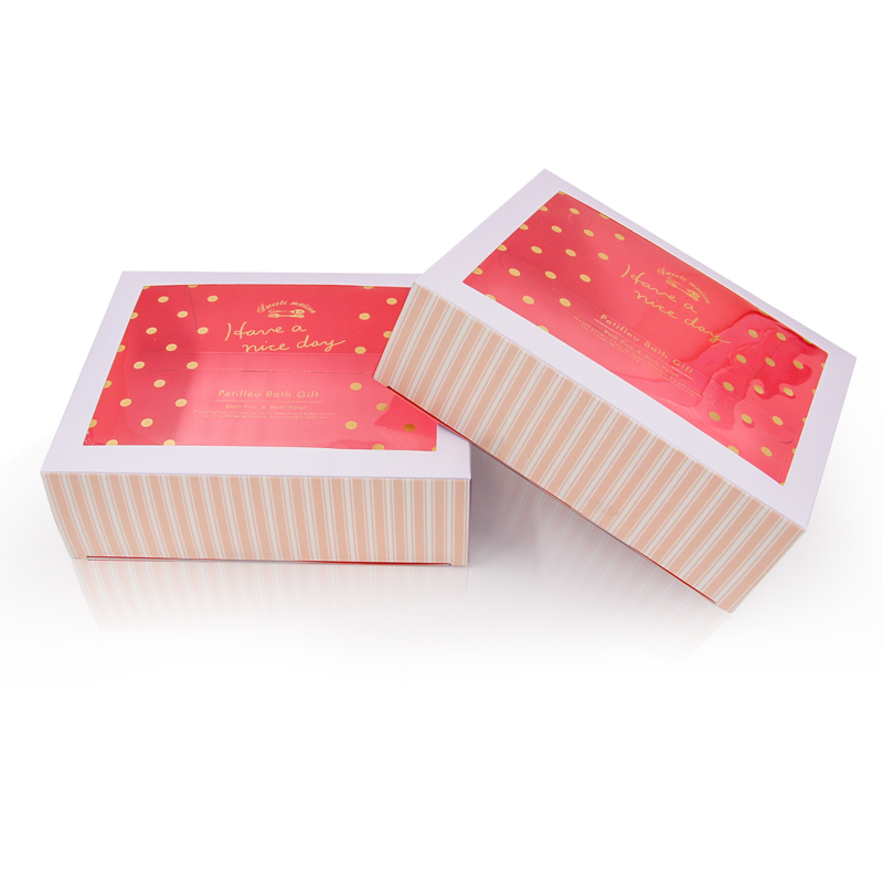 Custom Paper Box Packaging with Pvc Window for Electronic Products 