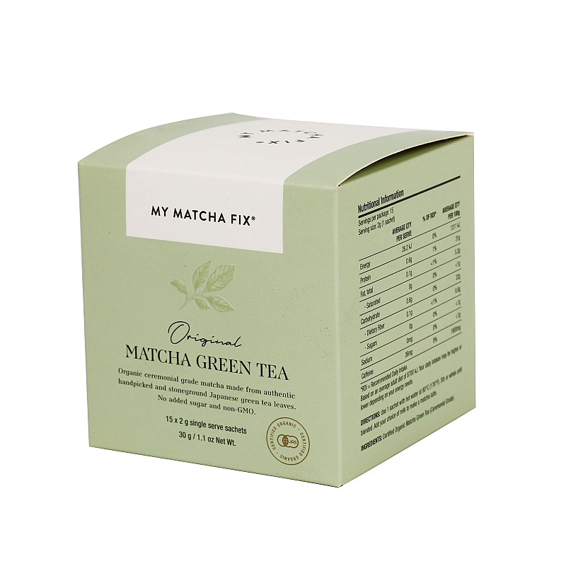 Custom Small Paper Packaging Box for Tea 