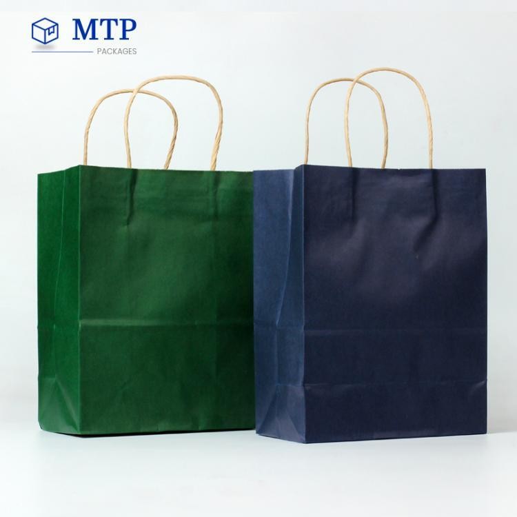 Custom Shopping Kraft Paper Bag