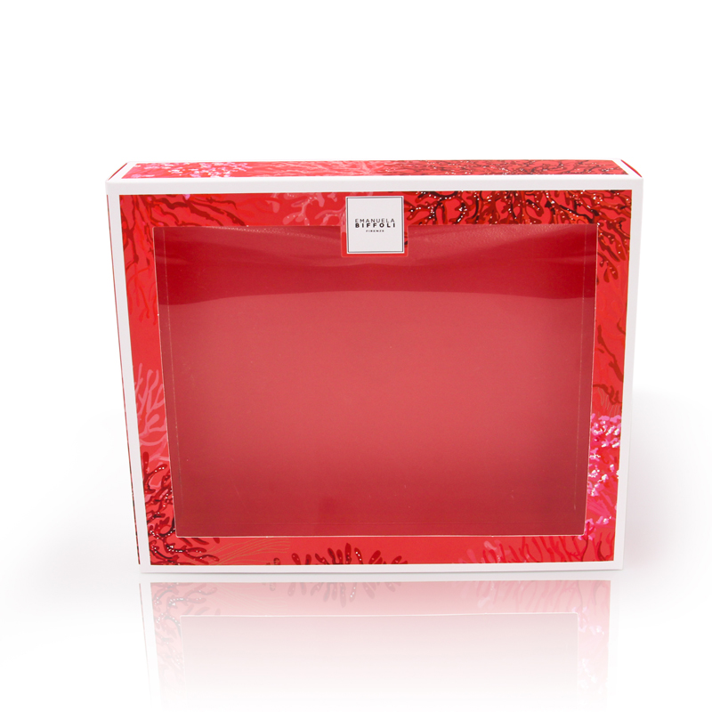 Custom Paper Box Packaging with Pvc Window for Electronic Products 