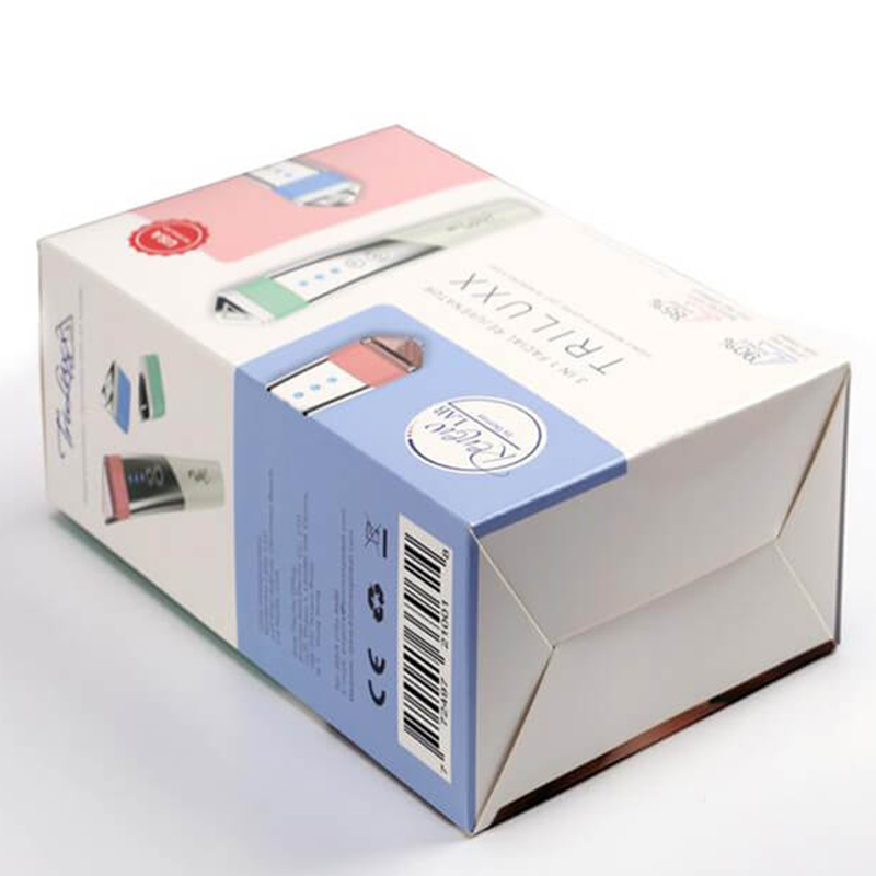 Wholesale Cheapest ECO-Friendly Customized Folding Cosmetic Packaging Box Wholesale Cheapest ECO-Friendly Customized Folding Cosmetic Packaging Box