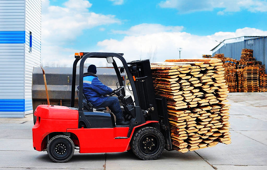 Application of 1.5-5Ton Diesel Counterbalance Forklift Truck