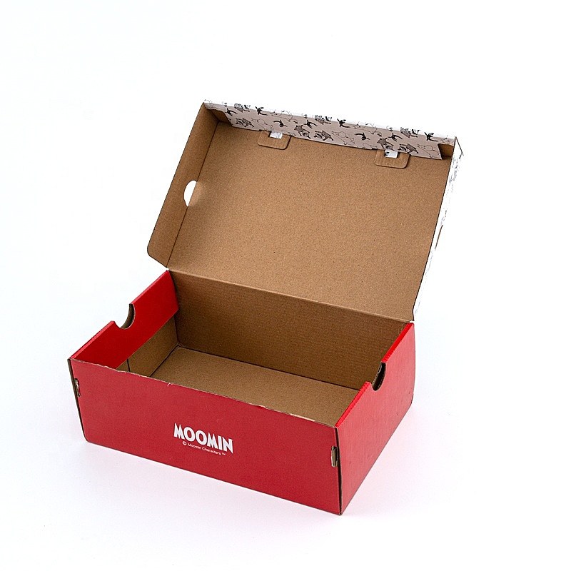 Wholesale Foldable Empty Paper Box for Shoes