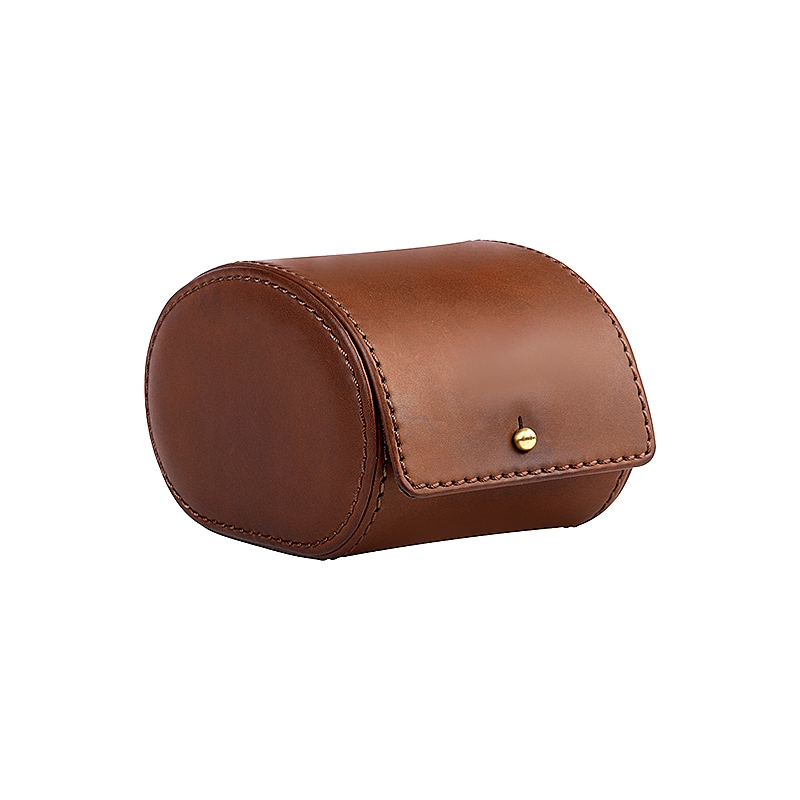 Custom with Logo Velvet Pillow Leather Watch Box Custom with Logo Velvet Pillow Leather Watch Box