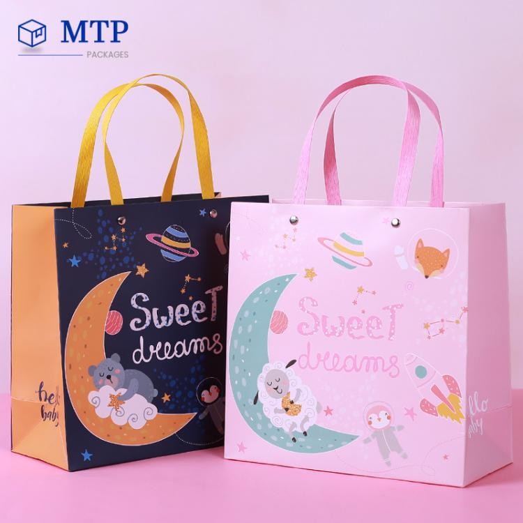 Custom Kids Favor Birthday Gift Bag Custom Kids Favor Birthday Gift Bag
