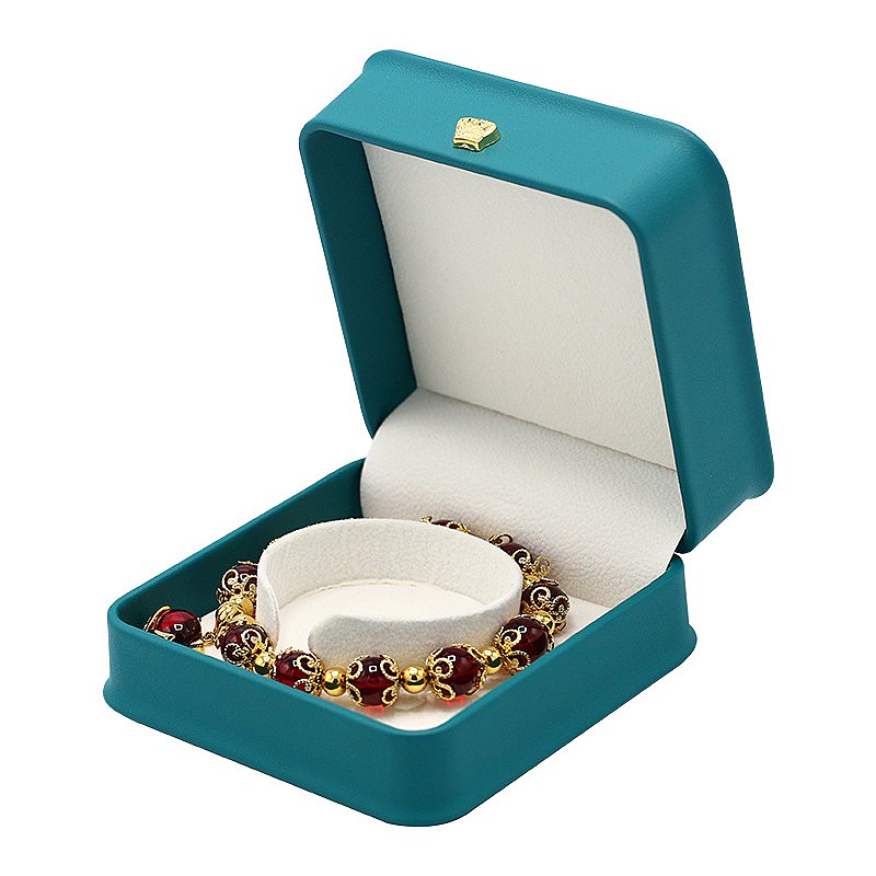 The Crown Ring Pendant Bracelet Storage Box Convex Surface Can Be Customized Logo The Crown Ring Pendant Bracelet Storage Box Convex Surface Can Be Customized Logo