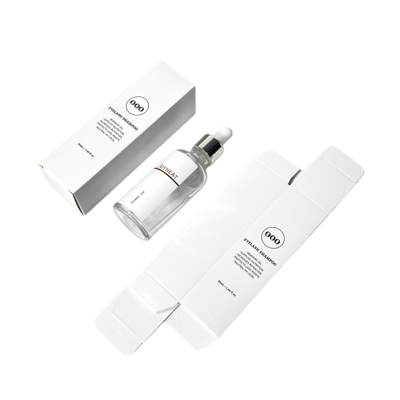 Custom Luxury Print Cosmetic Glass Essential Oil Dropper Bottle Paper Box Custom Luxury Print Cosmetic Glass Essential Oil Dropper Bottle Paper Box