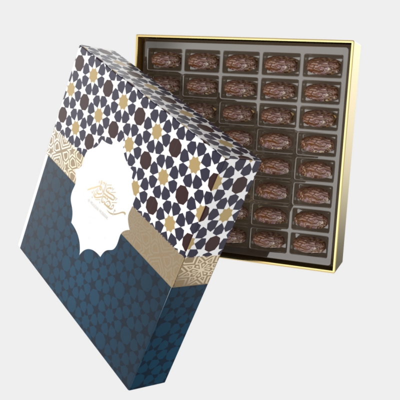 Wholesale Custom Square Chocolate Gift Boxes