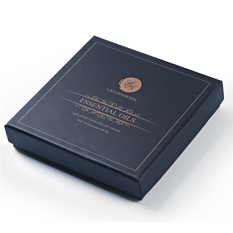 Custom Black Essential Oil Packaging Boxes for Essential Oil Gift Set Packaging Custom Black Essential Oil Packaging Boxes for Essential Oil Gift Set Packaging